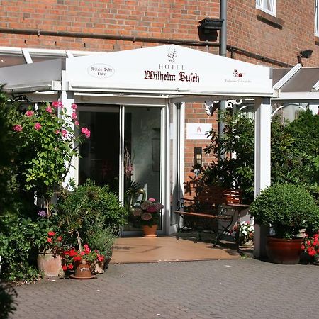 Hotel Wilhelm Busch Norderstedt Buitenkant foto